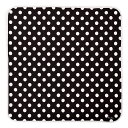 【3/31までクーポンでMAX12%OFF】おくるみ・アフガン polka dot large(black) (赤ちゃん ベビー 新生児 出産祝い ギフト 女の子) 小学校