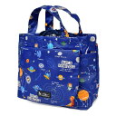 【夏割限定プライス】おむつポーチ 巾着トートタイプ 太陽系惑星とコスモプラネタリウム ロイヤルブルー オムツケース おむつ入れ おむつバッグ 赤ちゃん ベビー ...
