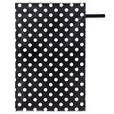 【18日限定最大15%OFFクーポン】おむつ替えシート polka dot large(broadcloth・black)【オムツ交換シート】(赤ちゃん ベビー 出産祝い男の子 女の子)