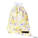 【ゆうパケット配送】 ディズニー 巾着 中 マチ無し給食袋 Belle BEAUTY AND THE BEAST ベル 美女と野獣 子供用 巾着袋 小学校 給食...