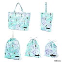 【夏得限定10%OFF】ディズニー 安心マチ付き5点セット Jasmine Aladdin ジャスミン キルティング マチ付きレッスンバッグ シューズケース 体...