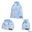 Disney 入園入学シリーズ 巾着3点セット Ariel アリエル リトルマーメイド ディズニー 入園セット 入学セット 入園準備 入学準備 入園グッズ 巾着...
