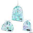 Disney 入園入学シリーズ 巾着3点セット Jasmine ジャスミン アラジン ディズニー 入園セット 入学セット 入園準備 入学準備 入園グッズ 巾着 ...