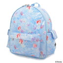 【13日限り 8%OFF】ディズニー 通園リュック Ariel THE LITTLE MERMAID アリエル 子供用 通園バッグ 幼稚園 リュック キッズ 園...
