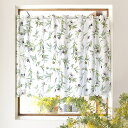 カフェカーテン 70cm×100cm ラミネートタイプ オリーブツリー プロヴァンス オリーブ ナチュラル プロヴァンス ビニール おしゃれ 小窓 カーテン 小...