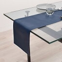 テーブルランナー テーブルセンター 30cm×130cm ラミネートタイプ 無地オックス ネイビーブルー ネイビー 紺 シンプル 洗濯 織物 防水 ビニール 食...
