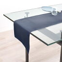 テーブルランナー テーブルセンター 30cm×130cm ラミネートタイプ 無地オックス ロイヤルネイビー シンプル 洗濯 織物 防水 ビニール 食卓 ギフト ...
