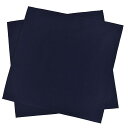 【18日限定5%OFF】テーブルナプキン トーション 2枚セット 無地オックス ロイヤルネイビー 無地 ひざ掛け キッチン おしゃれ かわいい ナプキン 高級 ...