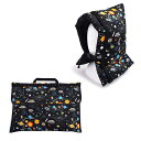 【夏得限定10%OFF】入園入学シリーズ 防災頭巾 カバー2点セット キルティング 太陽系惑星とコスモプラネタリウム 背もたれ 座布団 防災ずきん 防災グッズ ...