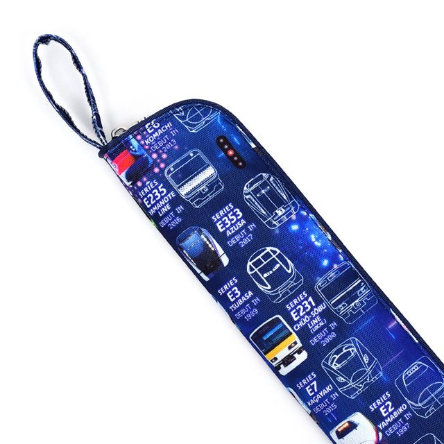 そろばんケース 撥水 軽量 タイプ 電車の顔コレクション ※JR東日本商品化許諾済 子供用 ケースのみ そ..