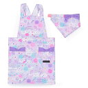 【クーポンで10%OFF 5日まで】【まとめ割対象】 バッククロス子どもエプロン 100〜120cm 撥水 ノーアイロン ユニコーンファンタジー 子供用 子供 ...