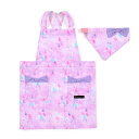 【クーポンで10%OFF 5日まで】【まとめ割対象】 バッククロス子どもエプロン 100〜120cm 撥水 ノーアイロン パステルバルーン 子供用 子供 エプロ...
