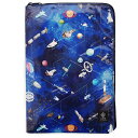 【クーポンで12%OFF 30日終了】連絡袋 A4 サイズ 未来の惑星探査と宇宙船 連絡帳 袋 連絡帳入れ 小学生 小学校 かわいい A4 小学校