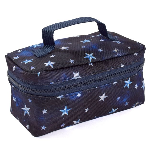 ランチバッグ 弁当袋 バニティ 撥水 軽量タイプ スターリングシルバー 子供用 男の子 お弁当バッグ ラ..