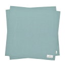 【18日限定5%OFF】ランチクロス 給食ナフキン 45cm×45cm 2枚セット ターコイズ くすみカラー くすみ無地 子供用 ナフキン 小学校 ランチョンマット 給食 ランチクロス お弁当包み 給食 ランチマット おしゃれ 小学生 小学校
