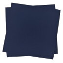 【週末限定 8%OFF】【5%OFF】ランチクロス 給食ナフキン 45cm×45cm 撥水ノーアイロン 2枚セット ディープネイビー 子供用 ナフキン ランチョ...
