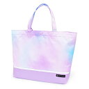 【本日限定10%OFF】マチ付きレッスンバッグ スタンダード ループ付き リフレクター付き 撥水タイプ オーロラカラー 子供用 マチ付き トートバッグ 手提げバ...