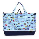 レッスンバッグ マチ付き リフレクター付き 撥水 アクセル全開はたらく車 子供用 手提げバッグ お稽古バッグ 絵本袋 通学 入園グッズ 子供 ピアノ おけいこバッグ ショルダー 肩掛け 小学生 保育園 バッグ 入学 おしゃれ 男の子 小学校