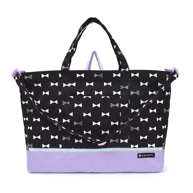 楽天COLORFUL CANDY STYLE【今だけ10％OFF】レッスンバッグ マチ付き リフレクター付き 撥水 リボンシルエット 子供用 手提げバッグ お稽古バッグ 絵本袋 通学 入園グッズ 子供 ピアノ おけいこバッグ ショルダー 肩掛け 小学生 保育園 バッグ 入学 おしゃれ 女の子 小学校