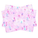 【夏割限定プライス】ランチョンマット 25cm×35cm 撥水ノーアイロン 2枚セット パステルバルーン 子供用 ナフキン 幼稚園 ランチクロス テーブル クロス 給食 ランチマット 入園準備 小学生 小学校