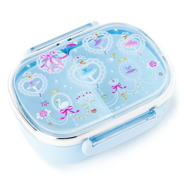 ランチグッズ (ランチボックス・コップ・お箸・スプーン・フォーク・歯ブラシ) レース模様にprettyバレリーナ (プラスチック お弁当箱 360ml マグカップ キッズ 箸 ケース スライド カトラリー はぶらしセット 子供 )