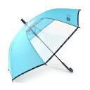 ジャンプ傘 OUTDOOR PRODUCTS ブルー 55cm アウトドアプロダクツ 子供用 男の子 女の子 小学生 こども傘 学童傘 キッズ傘 子ども用 雨傘...