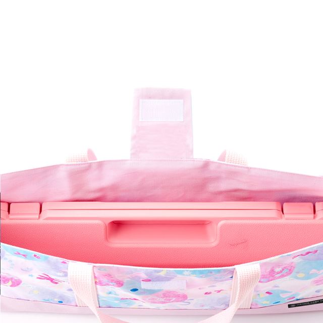 鍵盤ハーモニカケース スタンダード ふわふわキュートなキャンディポップ 子供用 ピアニカ バッグ 鍵盤ハーモニカ バッグ ケースのみ 袋 ショルダー 肩掛け 2WAY