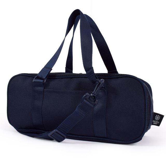 画材 絵の具バッグ 撥水 軽量 ディープネイビー 子供用 子供 絵の具 バッグのみ 単品 小学生 サクラクレパス 水彩セット 画材セット 小学校 かわいい コン...