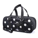 decor PolkaDot 画材・絵の具セット polka dot large(twill・black) 子供用 子供 絵の具 セット 小学生 サクラクレパス 水彩セット 画材セット 小学校 かわいい コンパクト サクラ 女の子 小学校