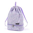 【15日限定 10%OFF】プールバッグ ナップサックタイプ 撥水 軽量タイプ フローラルミスト 子供用 プールバック キッズ 防水 水泳バッグ 手提げ 撥水 小学生 幼稚園 子供 保育園 透けない ビニールバッグ プールグッズ