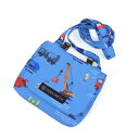 【夏得限定10%OFF】移動ポケット ラージタイプ 付けポケット 軽量 撥水タイプ くるま大図鑑 子供用 付けポケット 子供 移動ポケット ポケットポーチ ラー...