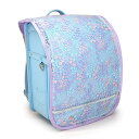 【夏得限定10%OFF】ランドセルカバー 反射材 リフレクター 付き クリアデザインタイプ フローラルオアシス 子供用 ランドセル カバー 雨 撥水 かわいい ...