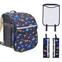 【夏得限定10%OFF】ランドセルカバー 収納ポケット付き パッド3点セット 発見!探検!恐竜大陸 ランドセル カバー 収納 ポケット ランドセルパッド ショル...