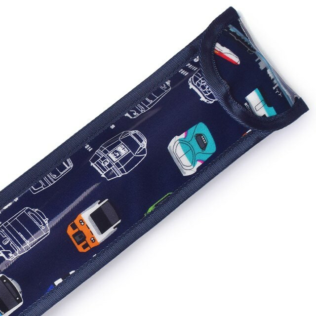 【GW期間限定クーポン配布中】リコーダーケース 電車コレクション※JR東日本商品化許諾済 子供用 定規ケース ランドセル リコーダー ケース かわいい 30cm ものさしケース ものさし入れ リコーダー袋 定規入れ 笛 ケース 定規 縦 笛 袋のサムネイル