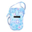【本日限り10%OFF】【夏割限定プライス】スマホショルダー 撥水 軽量 ムーンライトバタフライ スマホポーチ ショルダー サコッシュ スマホ ケース ストラップ 首掛け 肩掛け 小さめ キッズ 子供 レディース 布製 紐 携帯 バッグ ポーチ 縦型 カードケース 財布 小学校