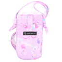 【夏割限定プライス】スマホショルダー 撥水 軽量 パステルバルーン スマホポーチ ショルダー サコッシュ スマホ ケース ストラップ 首掛け 肩掛け 小さめ キッズ 子供 レディース 布製 ひも 携帯 バッグ ポーチ 縦型 カードケース 財布 小学校