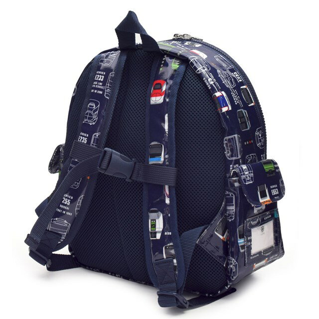 【2月限定先得ポイント10倍キャンペーン】通園リュック(チェストベルト付き)電車コレクション※JR東日本商品化許諾済
