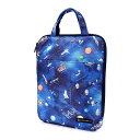タブレット パソコンケース 11インチ 撥水 軽量 未来の惑星探査と宇宙船 小学生 11インチ 縦型 タブレットケース インナーバッグ クッション 撥水 耐衝撃...