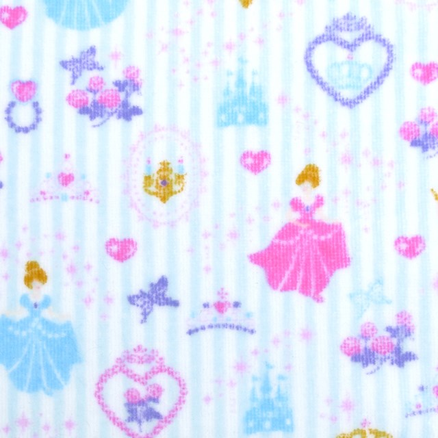 ループタオルお揃い2枚セットプリンセスドレスで彩るパウダールーム(ループタオルループ付きタオル紐付きタオルハンドタオル保育園幼稚園かわいい今治タオルハンカチおしゃれ女の子プリンセス)
