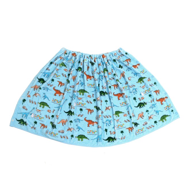 ラップタオル プールタオル 巻き 発見!探検!恐竜大陸 子供用 プールタオル 巻き 64cm丈 巻きタオル キッズ ジュニア スイミングタオル 子供 プール タオル 保育園 お昼寝タオル 幼稚園 小学生