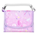 【今だけ 10%OFF】キッズウォレット 撥水 軽量 財布 パステルバルーン 子供用 チェーン付き お財布 キッズ 子供 財布 小学生 キッズウォレット チェーン コインケース こども 紐付き 中学生 子ども 小学校