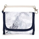 【夏得限定10%OFF】キッズウォレット 財布 撥水 軽量タイプ クジラと航海日誌 子供用 キッズ 男の子 チェーン付き 紐付き お財布 財布 ウォレット チェ...