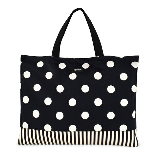 d?corPolkaDotレッスンバッグpolkadotlarge(twill・black)日本製d?corPolkaDotレッスンバッグpolkadotlarge(twill・black)日本製