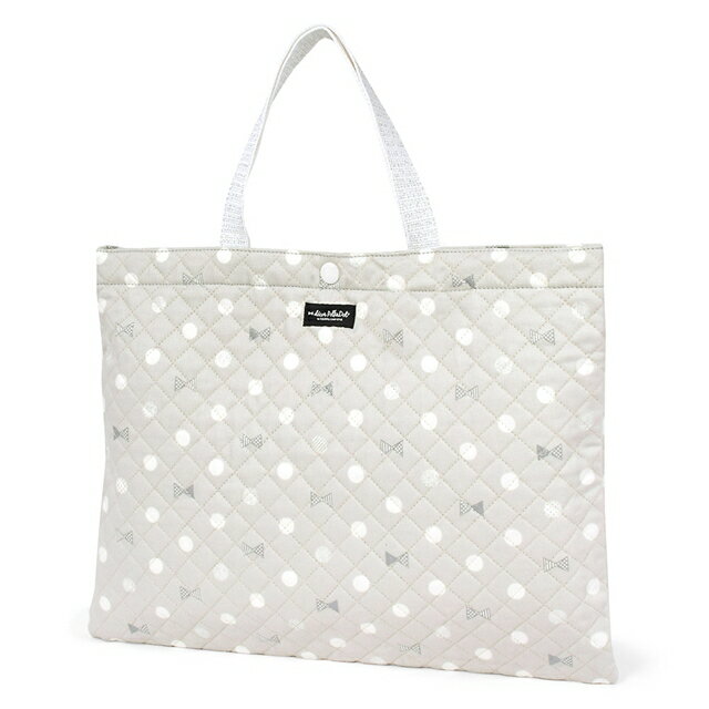 decorPolkaDotレッスンバッグPolkaDotRibbon日本製