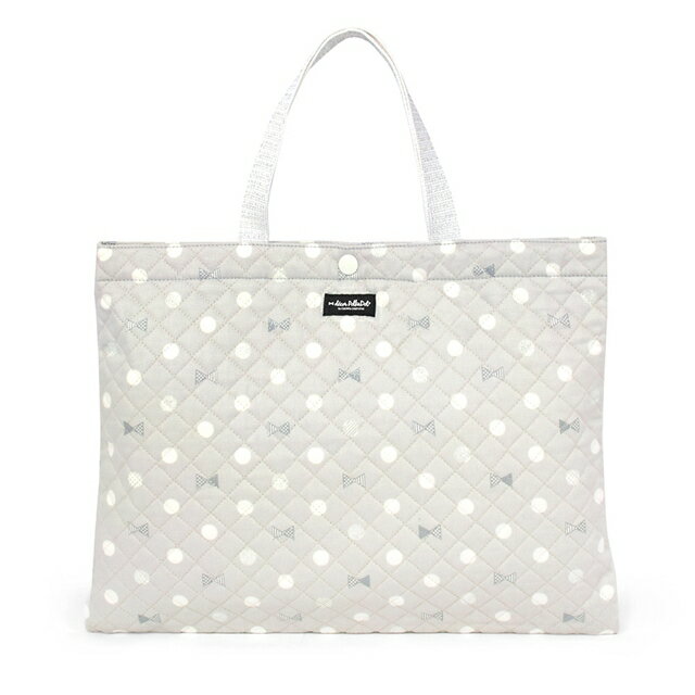 decorPolkaDotレッスンバッグキルティングPolkaDotRibbon