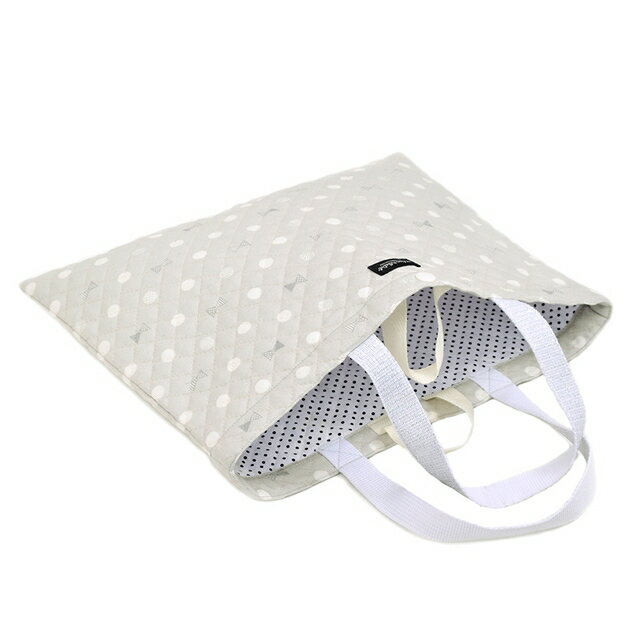 decorPolkaDotレッスンバッグキルティングPolkaDotRibbon
