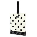 【新スクールアイテム特割フェア開催中】decor PolkaDot シューズケース リバーシブル polka dot large x polka dot small 子供用 リバーシブル 上履き入れ 上履き袋 上靴入れ 幼稚園 シューズ入れ シューズバッグ 保育園 幼稚園 入園グッズ 小学生 小学校