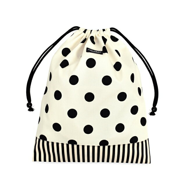 d?corPolkaDot入園入学セットpolkadotlarge(twill・white)
