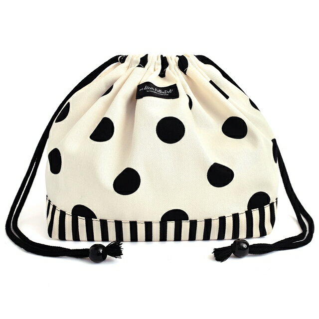 decorPolkaDot入園入学セットpolkadotlarge(twill・white)