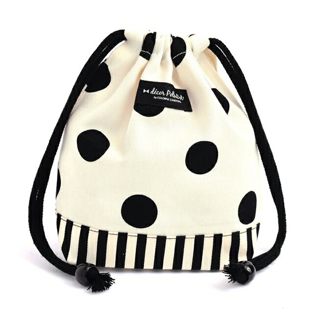 decorPolkaDot入園入学セットpolkadotlarge(twill・white)